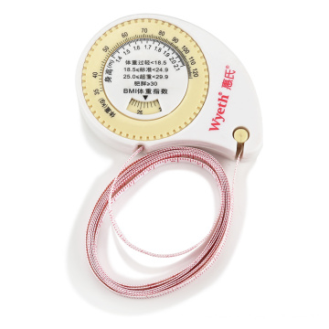 Eco-friendly Medical Promotional Gifts BMI Tape Measure